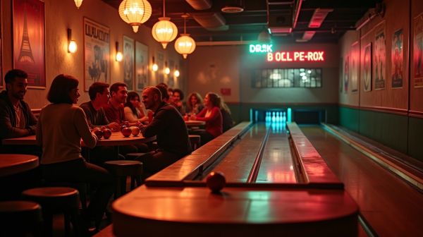 Où s'amuser avec un mini-bowling à Paris ?