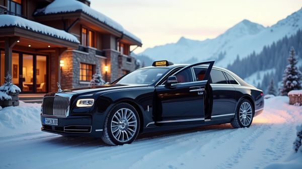 Taxi Genève Courchevel : un service de transfert confortable et rapide