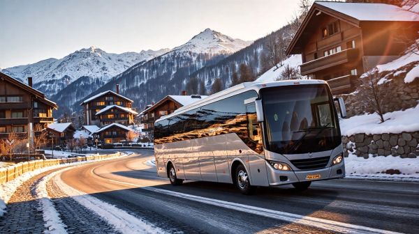 Transfert Genève à Courchevel : voyagez dans le confort rapide